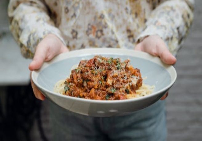Sunday meal prep: Easy peasy lentil bolognese recipe