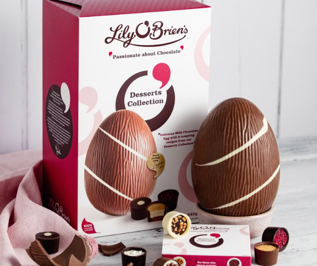 Have an indulgent Easter with Lily O’Brien’s luxe chocolate egg range