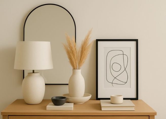 The art of the vignette: styling shelves, consoles and coffee tables