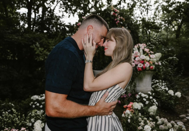 Travis Kelce speaks out for the first time about Taylor Swift proposal