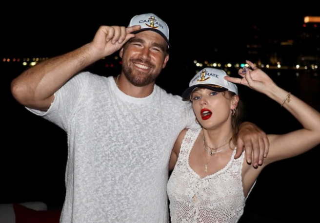 Travis Kelce reflects on how his romance with Taylor Swift began