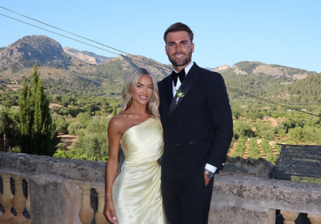 Molly Smith unveils update on her wedding to fiancé Tom Clare