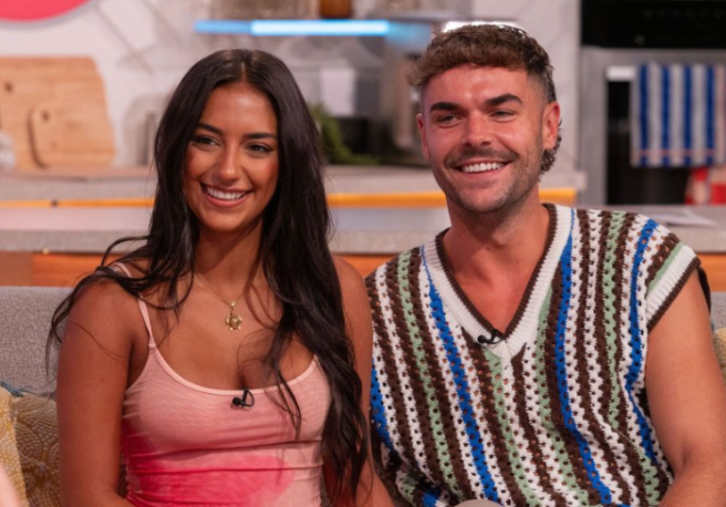 Love Island’s Shakira Khan gives update on Harry Cooksley romance