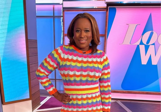 Loose Women’s Charlene White confirms her father has taken his own life