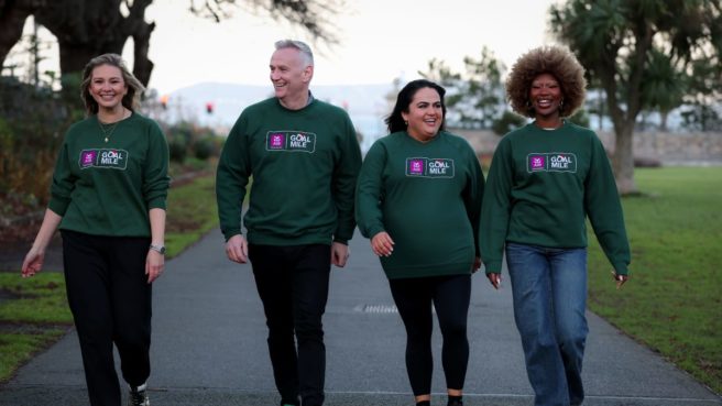 The GOAL Mile is back and it’s your festive guilt antidote