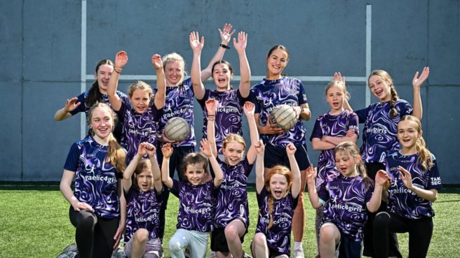23 clubs announced for Gaelic4Girls programme in 2026