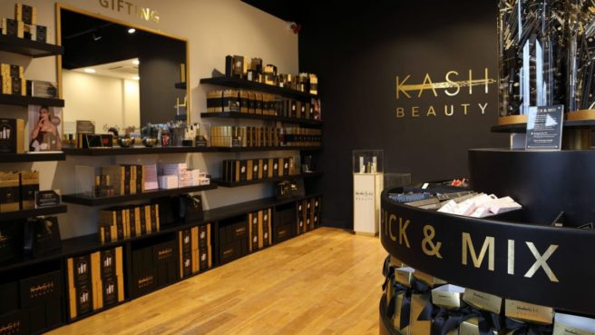 KASH Beauty opens exclusive pop-up store at Kildare Village