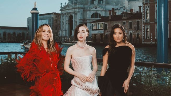 Emily in Paris Season 5 drops tomorrow and it looks unreal