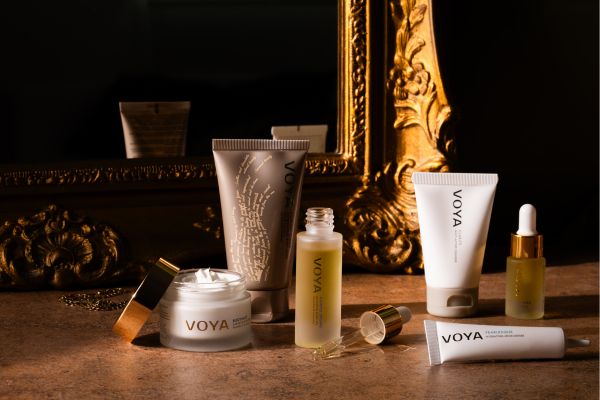 VOYA just launched a candle and mini skincare sets for 2026