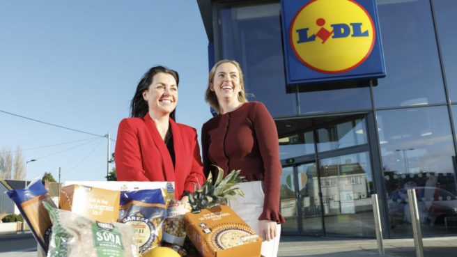 Lidl becomes first Irish supermarket to commit to fibre strategy
