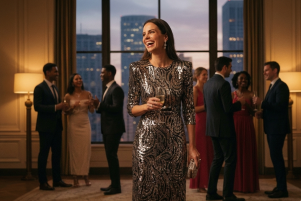 What to wear when jeans won’t cut it: standout dresses for big moments