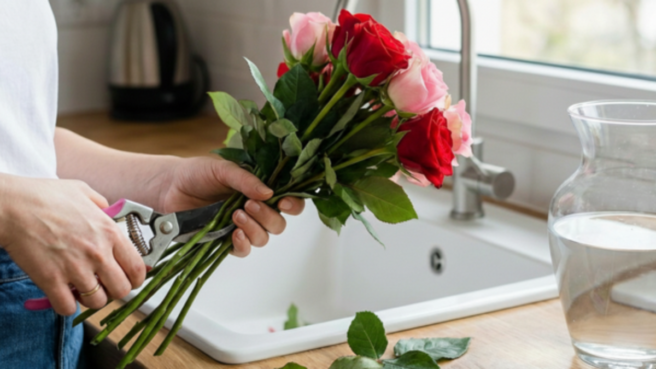 How to Keep Your Valentine’s Roses Fresh For Longer