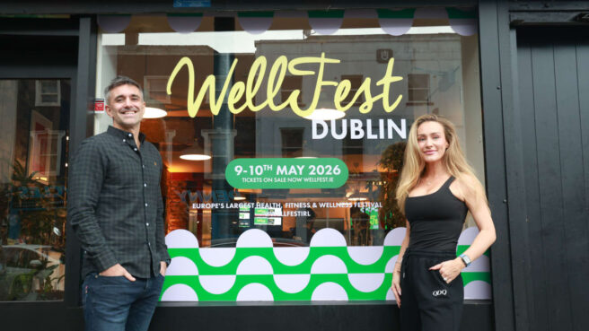 Joe and Rosie Wicks are headlining WellFest Dublin this May