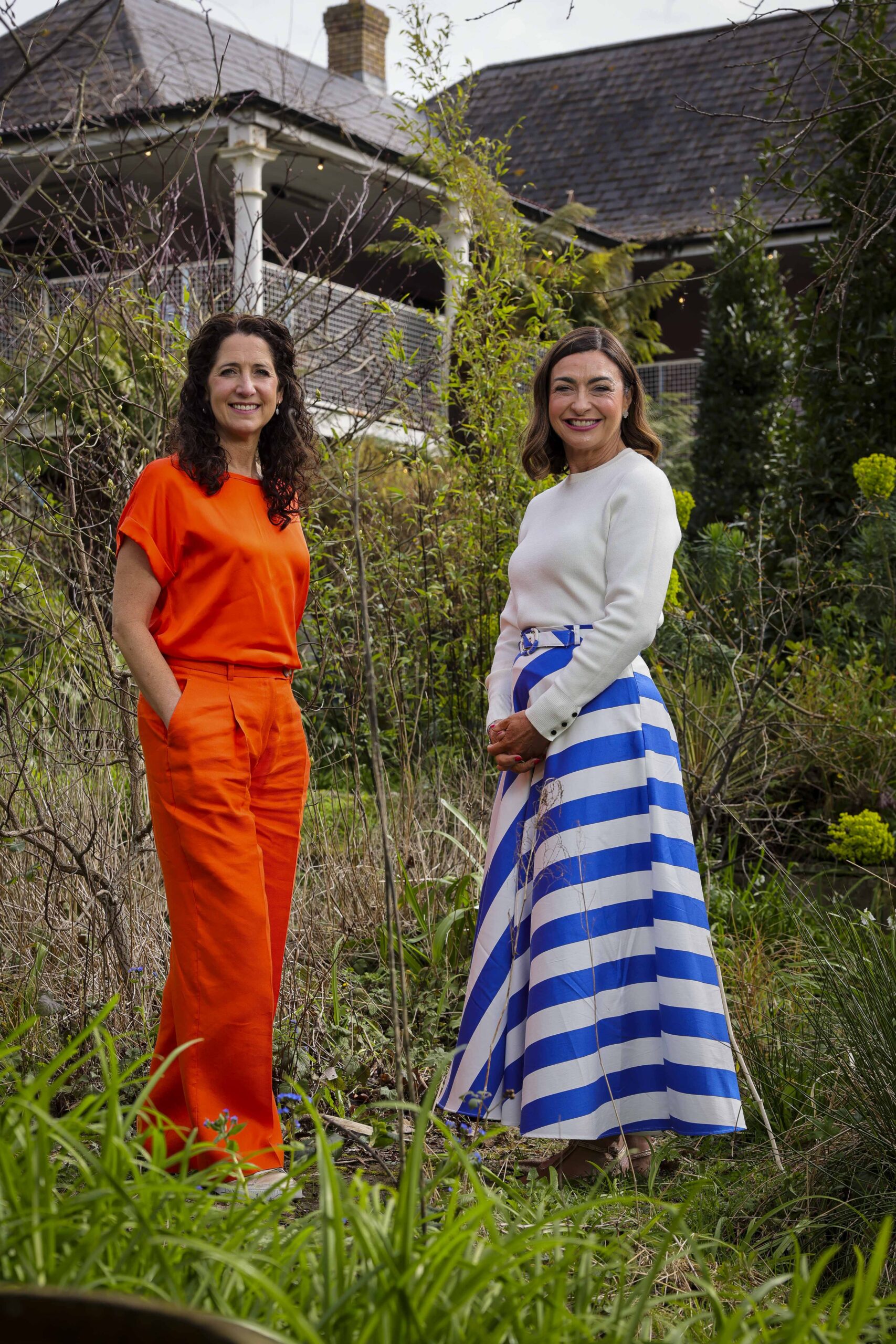 Meaghers brings health to Bloom with the festival’s first ever Wellness Village.Pictured at the launch of Meaghers 360 Wellness Village is Laura Douglas, Head of Bloom & Brand Partnerships Bord Bia & Oonagh O’Haga.jpg