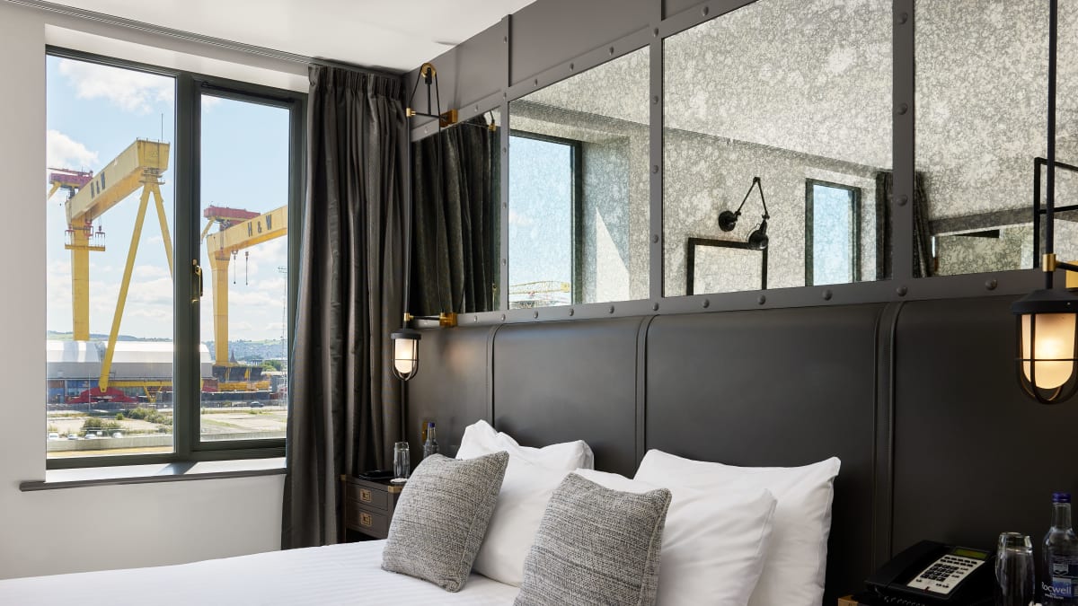Belfast’s coolest new city break pairs whiskey with Titanic history