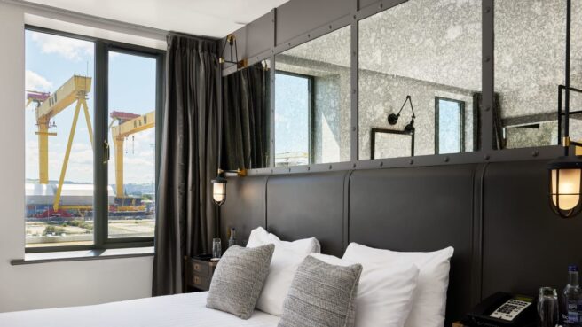 Belfast’s coolest new city break pairs whiskey with Titanic history