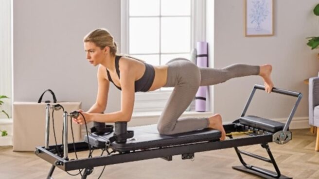 ALDI’s viral Pilates Reformer is back at its lowest ever price