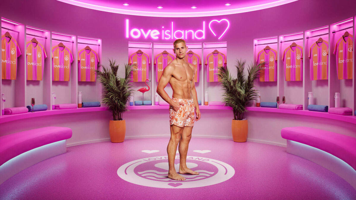 Galway’s Seán Fitzgerald is already a Love Island 2026 favourite