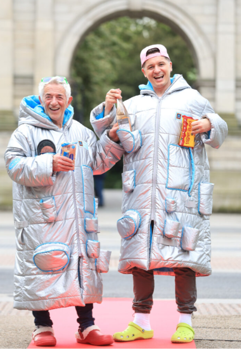 ALDI’s Cooler Coat Has Ice-Pop Holders and We’re Not Joking