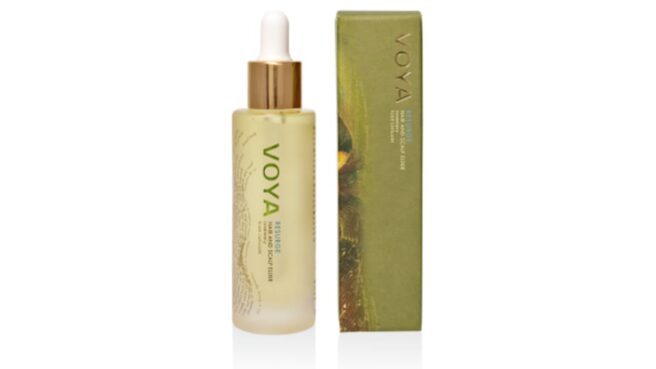 VOYA’s new scalp elixir is the hair upgrade your roots need