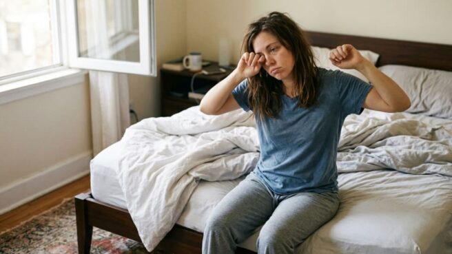 Why you’re waking up exhausted even after a full night’s sleep