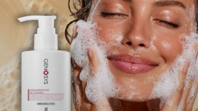 Genosys just launched a K-Beauty cleanser that loves your skin back