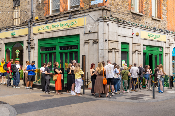 Kerrygold’s new cheese range wowed Dublin and it’s now out in stores