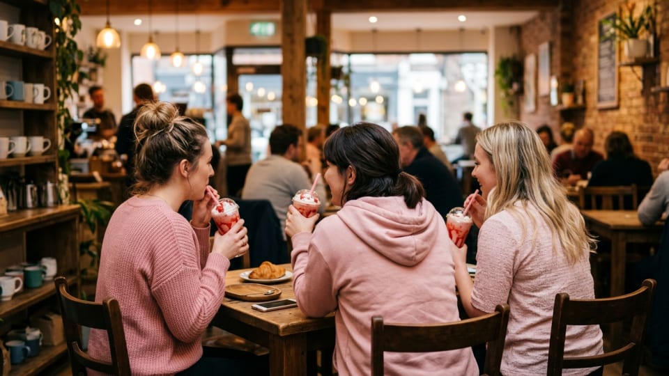 Caffè Nero Dublin has the ultimate Mean Girls pre-show spot