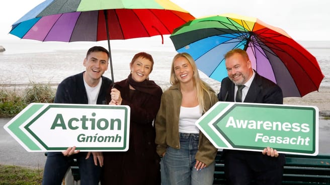Majella, Aidan and Aoibhinn back new Irish mental health initiative