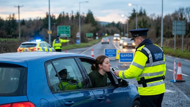 Think before you drive this October Bank Holiday weekend