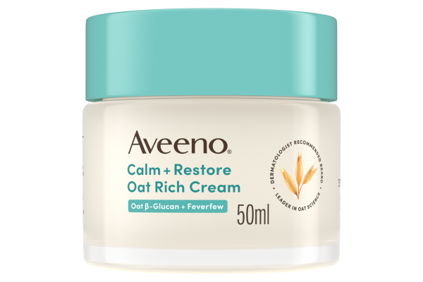 Aveeno’s New Oat Rich Cream Is Here for Your Struggling Autumn Skin