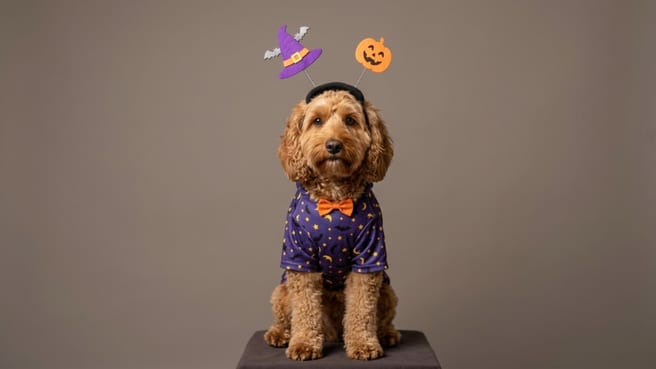 How to Keep Your Pet Safe and Calm This Halloween