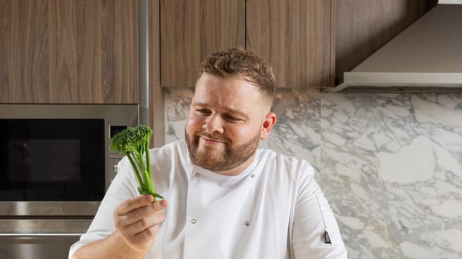 Irish Chef Daniel Lambert Has Some Very Good Broccoli Advice For You